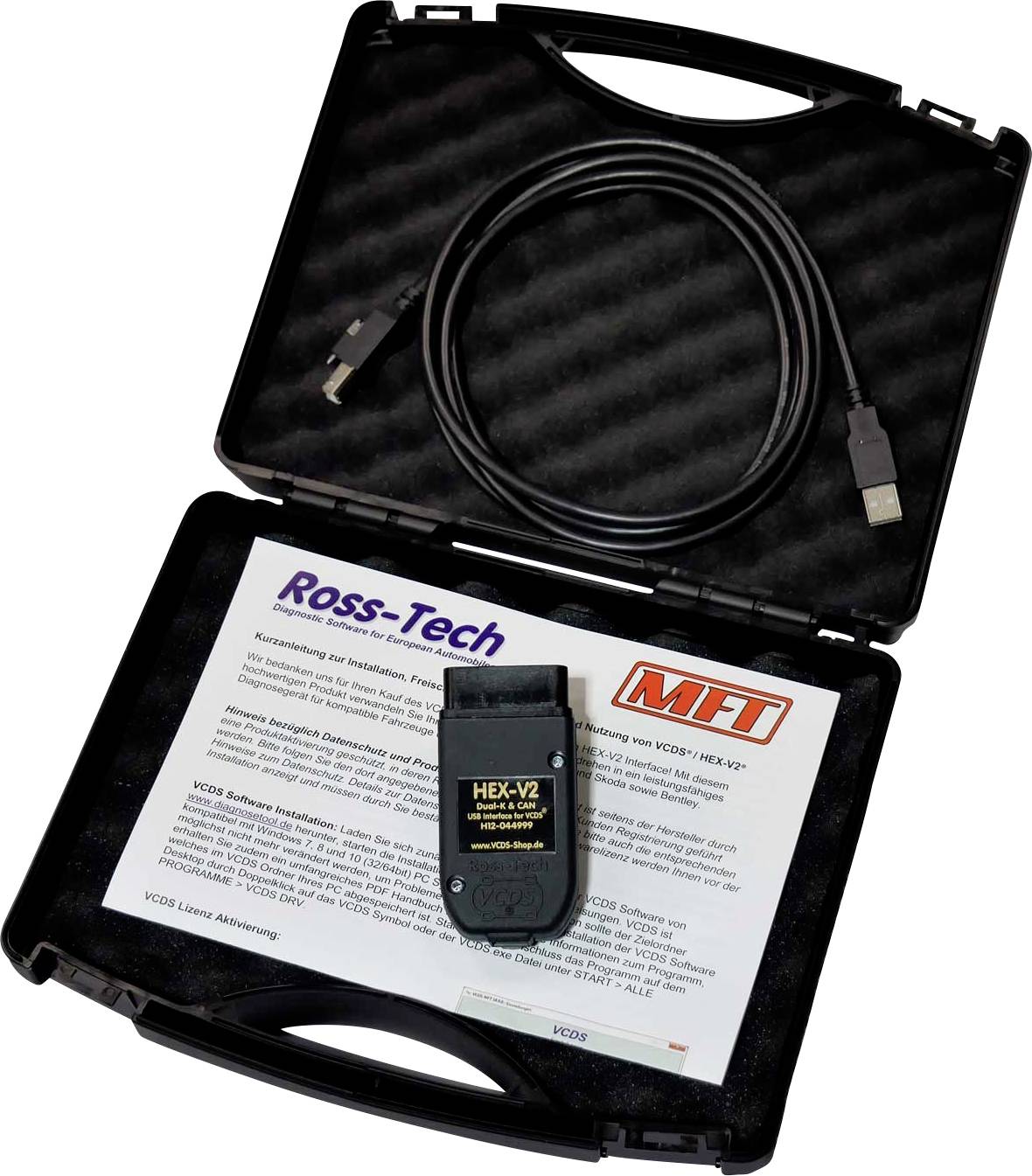 Testeur OBD II VCDS 1 pc(s)