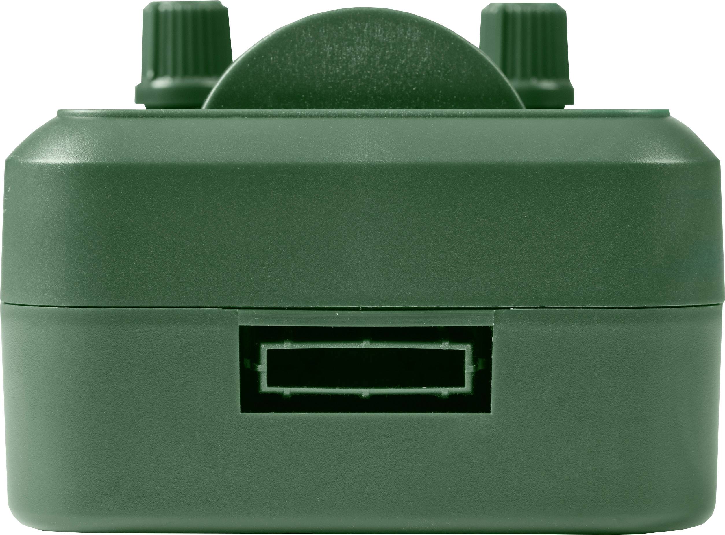 Répulseur d'animaux Gardigo Solar Type de fonctions multiple fréquence, éclairage LED Champ d'action 100 m² 1 pc(s)