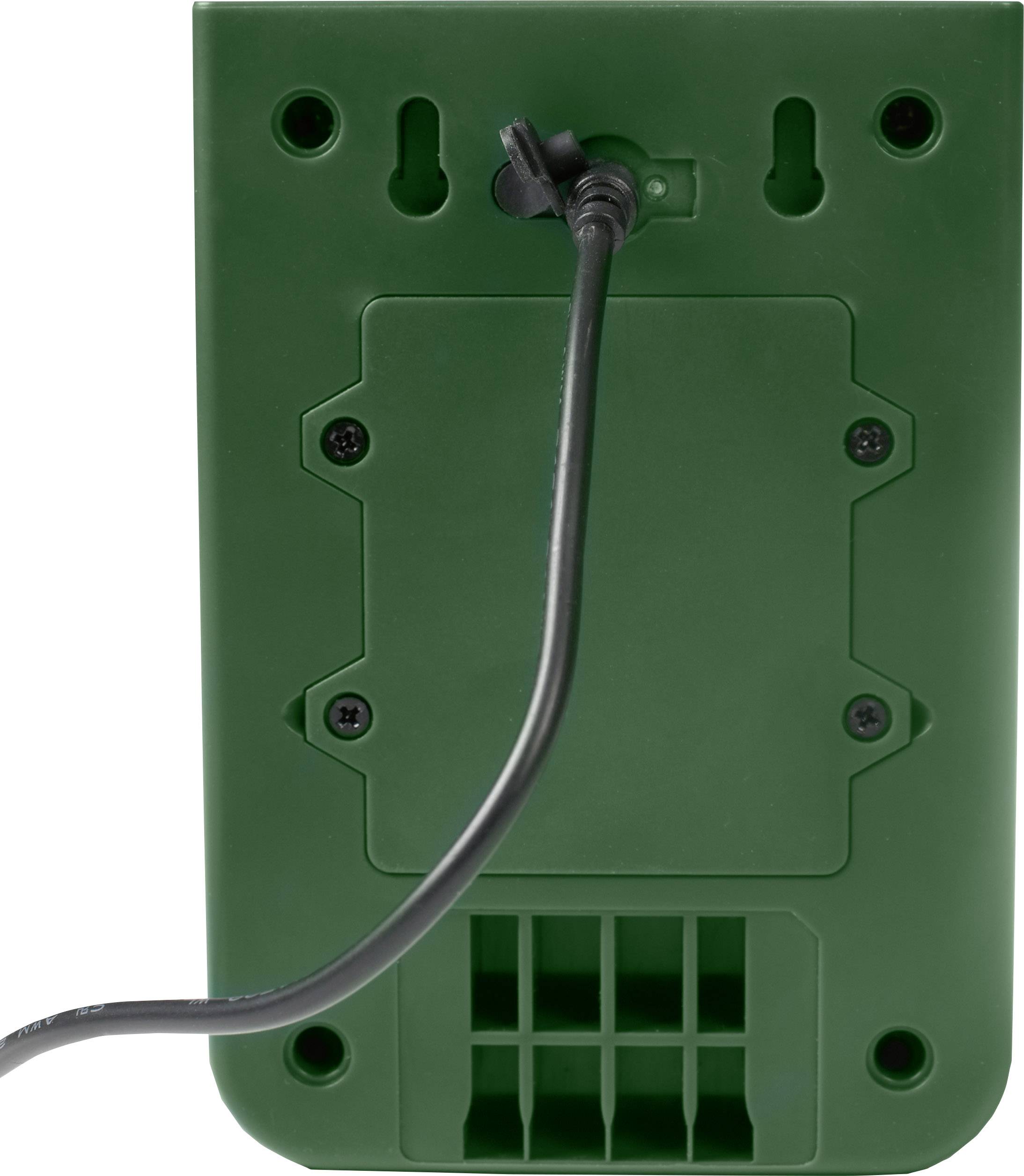 Répulseur d'animaux Gardigo Solar Type de fonctions multiple fréquence, éclairage LED Champ d'action 100 m² 1 pc(s)