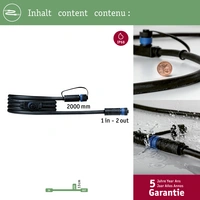 Système d'éclairage Plug&Shine Paulmann 93926 150 W N/A noir Système d'éclairage Plug&Shine Paulmann 93926 150 W N/A noir