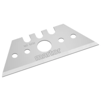 MARTOR 523270 Lame de rechange pour ponçage large TRAPEZKLINGE 10 pc(s) MARTOR 523270 Lame de rechange pour ponçage large TRAPEZKLINGE 10 pc(s)