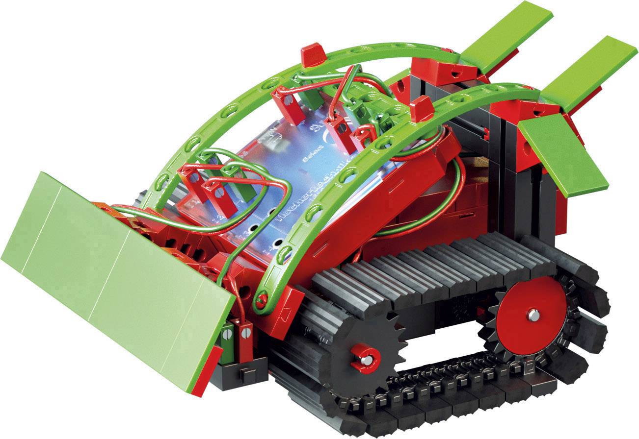 fischertechnik Robot Robotics-BT-Smart Beginner Set kit à monter 540586