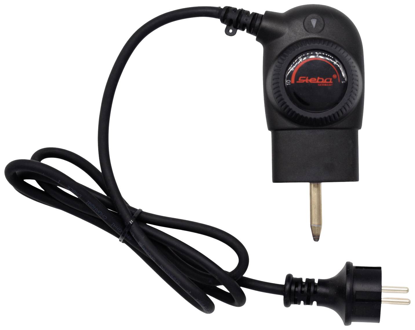 Steba VG 350 électrique Barbecue thermomètre dans le couvercle noir