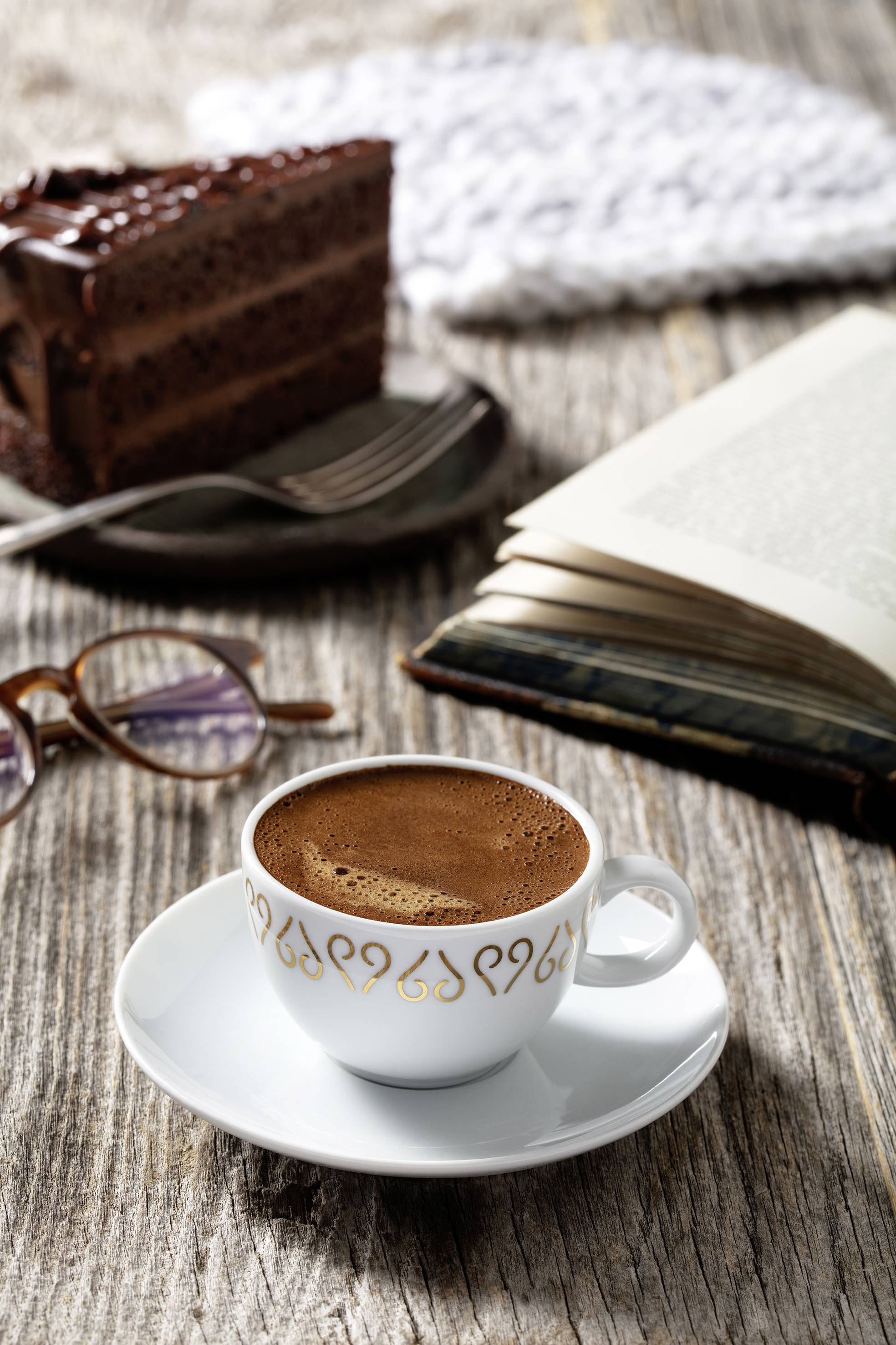 arzum Okka Machine à expresso moka noir, argent