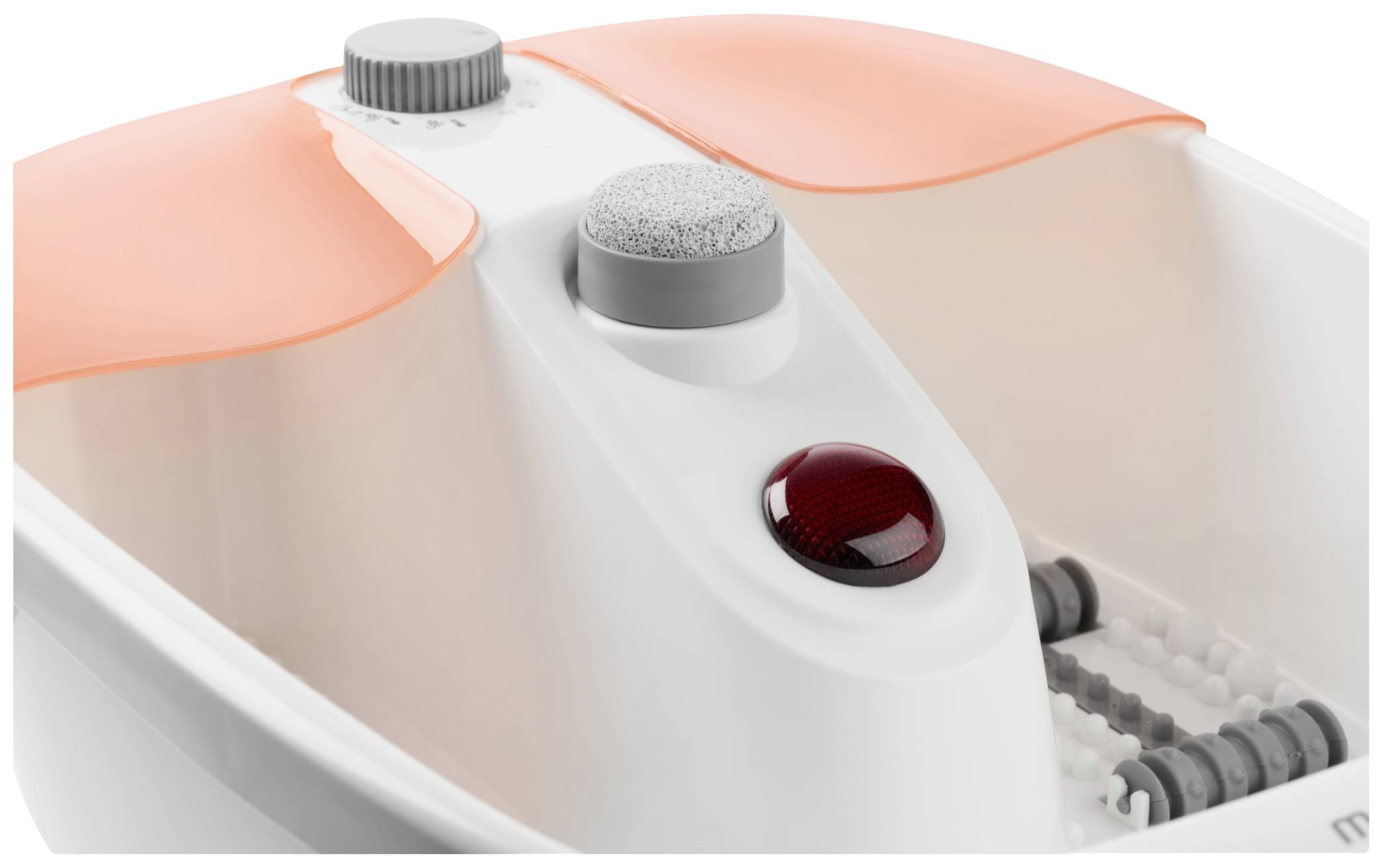 Bain de pieds à remous Medisana FS 883 blanc, orange