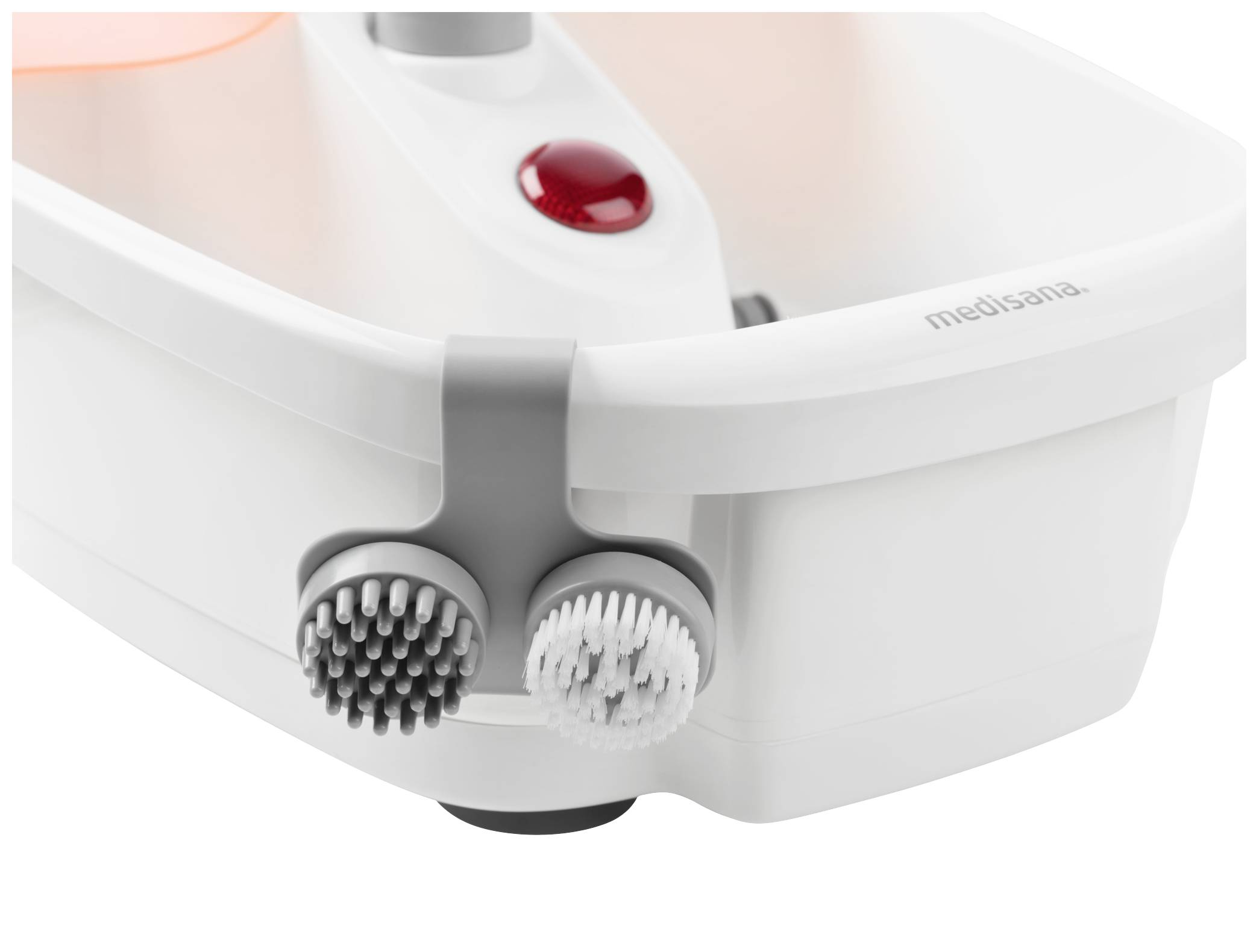 Bain de pieds à remous Medisana FS 883 blanc, orange