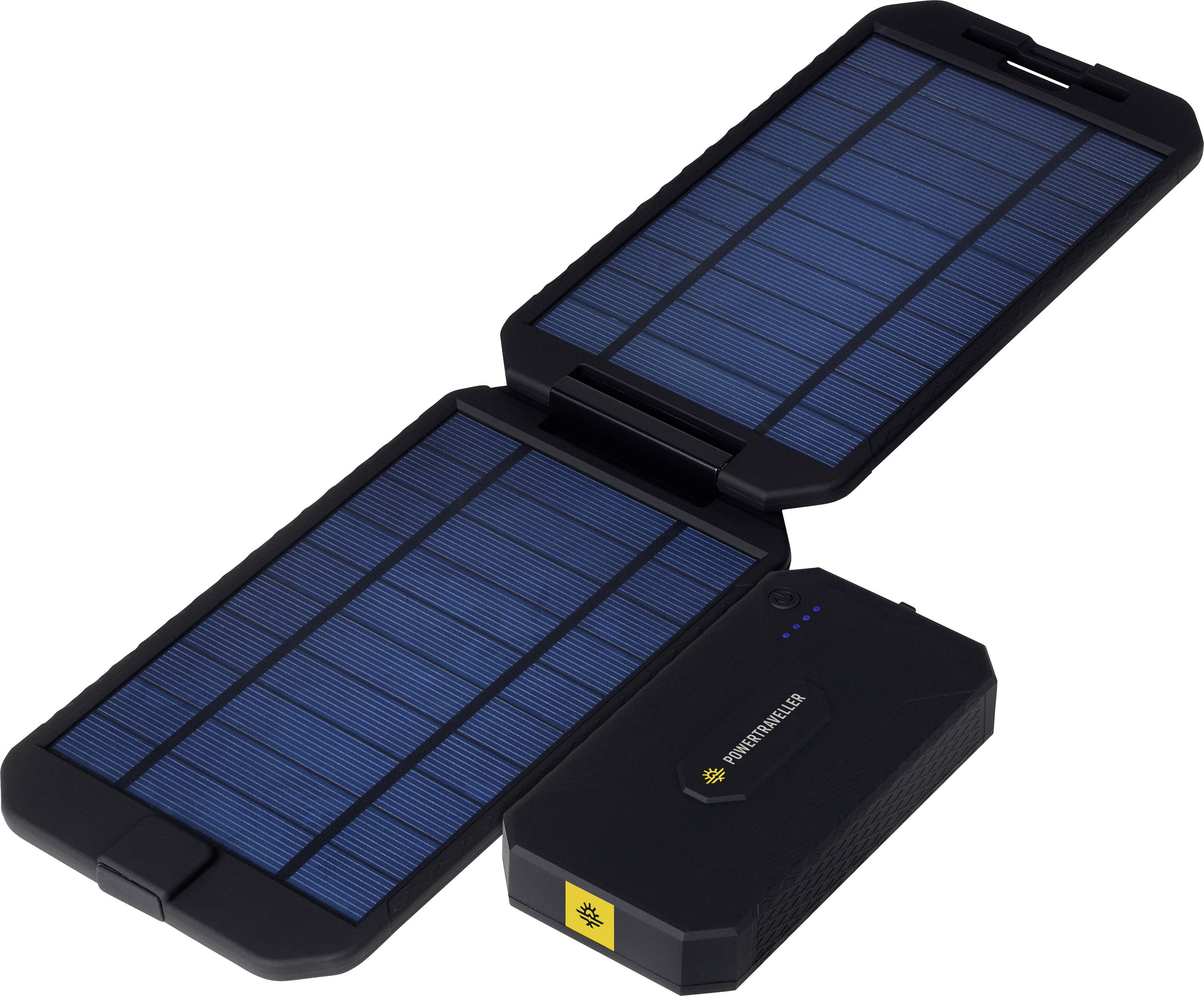 Powerbank solaire Power Traveller EXTREME PTL-EXT001 1000 mA