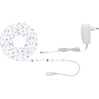 Paulmann SimpLED 78975 Ruban LED (Set complet) avec connecteur mâle 12 V 5 m blanc lumière du jour 1 pc(s) Paulmann SimpLED 78975 Ruban LED (Set complet) avec connecteur mâle 12 V 5 m blanc lumière du jour 1 pc(s)