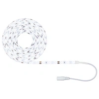 Paulmann SimpLED 78975 Ruban LED (Set complet) avec connecteur mâle 12 V 5 m blanc lumière du jour 1 pc(s) Paulmann SimpLED 78975 Ruban LED (Set complet) avec connecteur mâle 12 V 5 m blanc lumière du jour 1 pc(s)