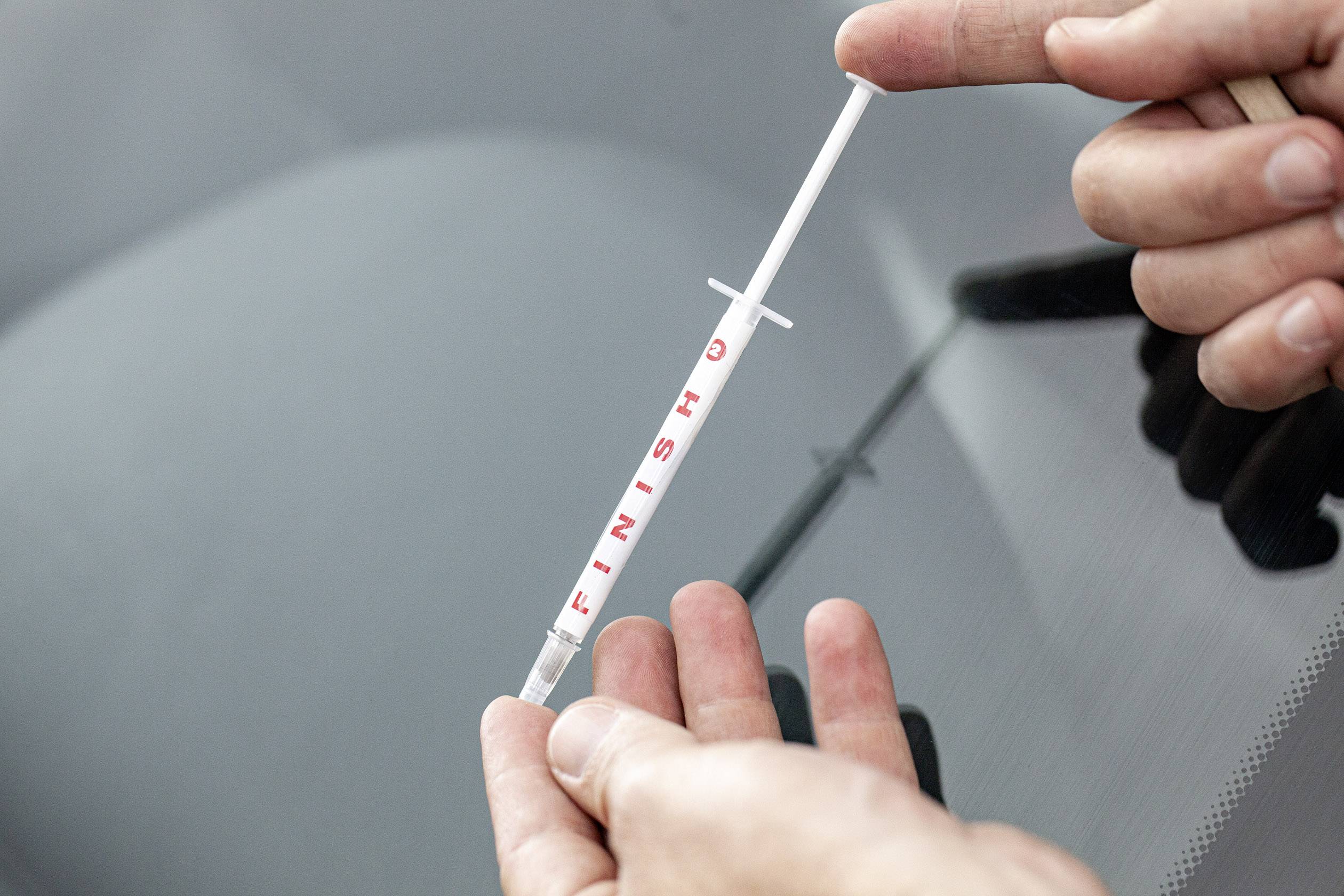 QUIXX SYSTEM 10172 Eliminateur de rayures pour le verre 1 set