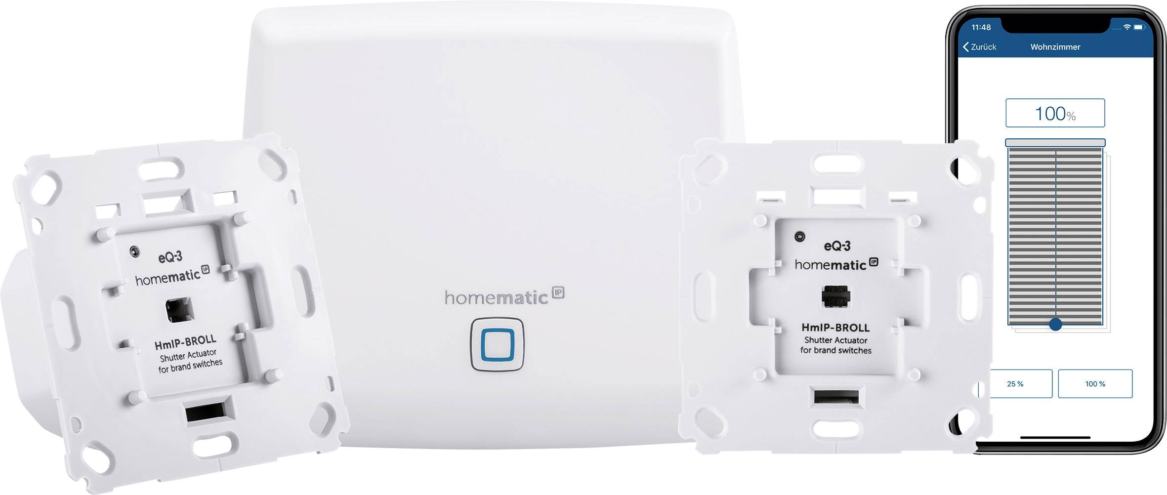 Homematic IP Smart Home Kit de démarrage Ombrage HmIP-SK5