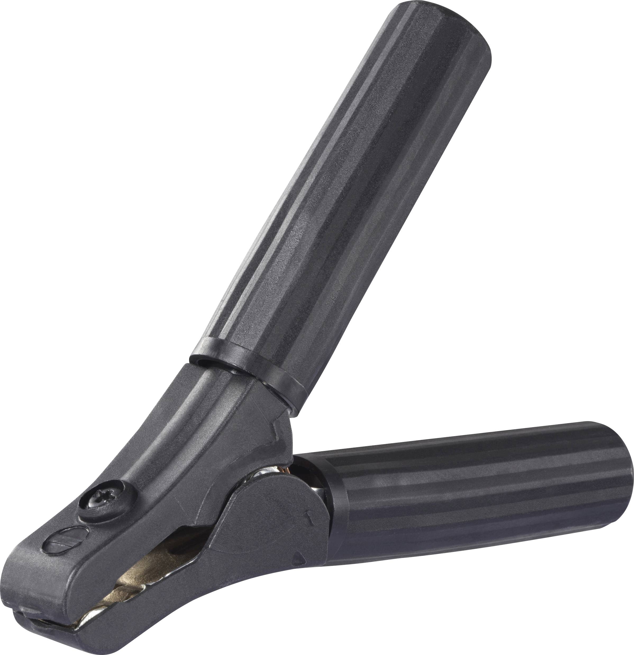 Pince de batterie max. 600 A / 30 V/DC TRU COMPONENTS 600A 736503 à vis noir 1 pc(s)