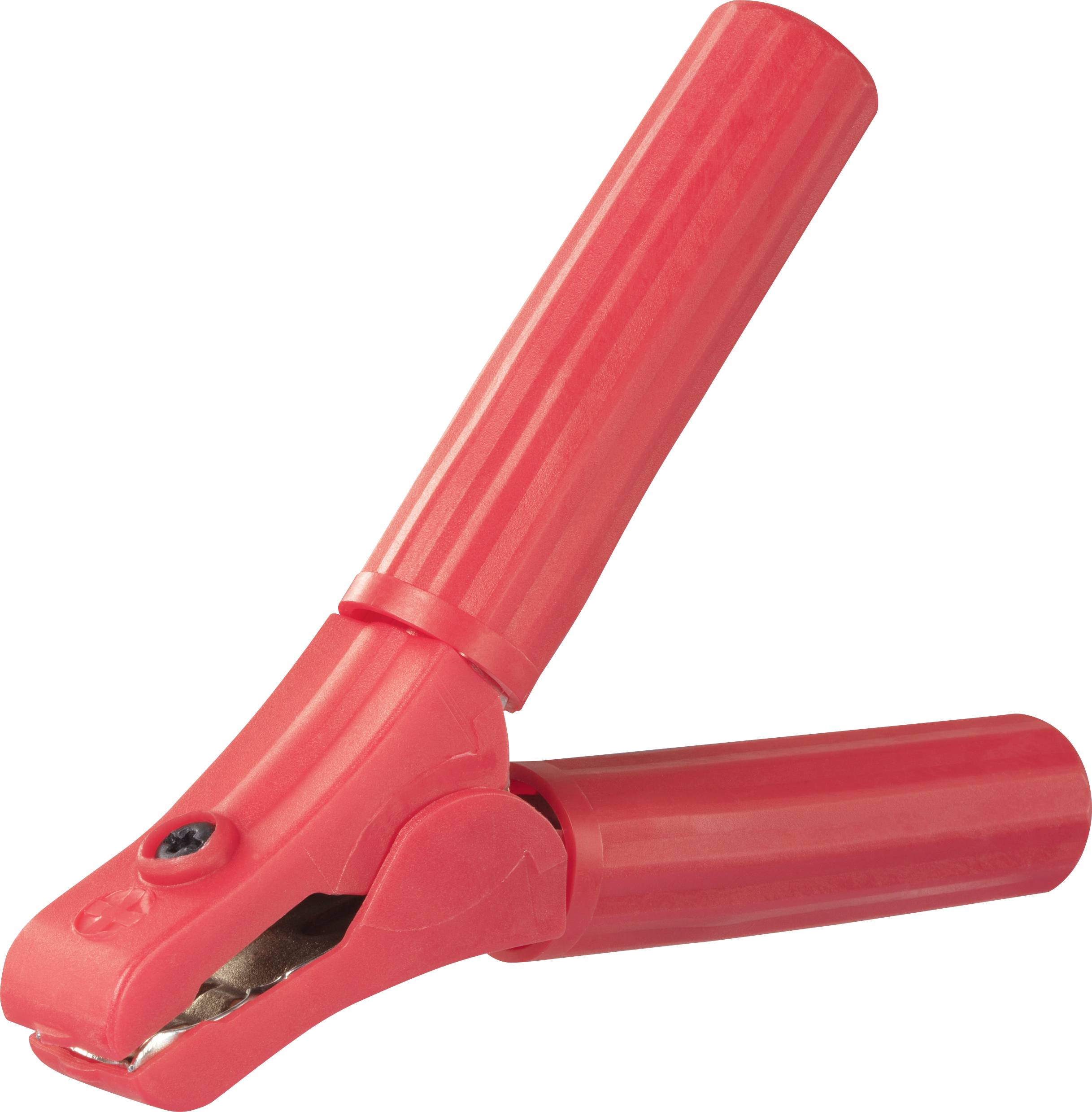 Pince de batterie max. 600 A / 30 V/DC TRU COMPONENTS 600A 736490 à vis rouge 1 pc(s)