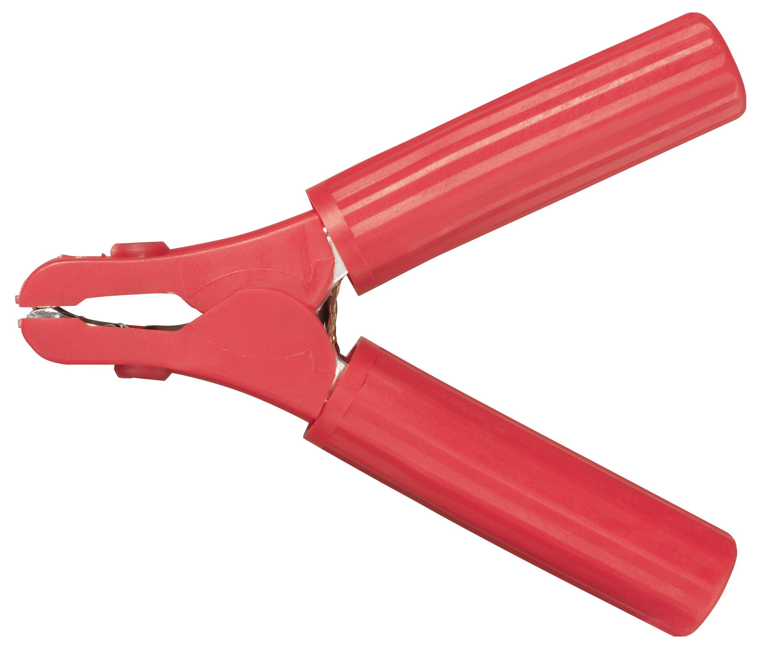 Pince de batterie max. 600 A / 30 V/DC TRU COMPONENTS 600A 736490 à vis rouge 1 pc(s)