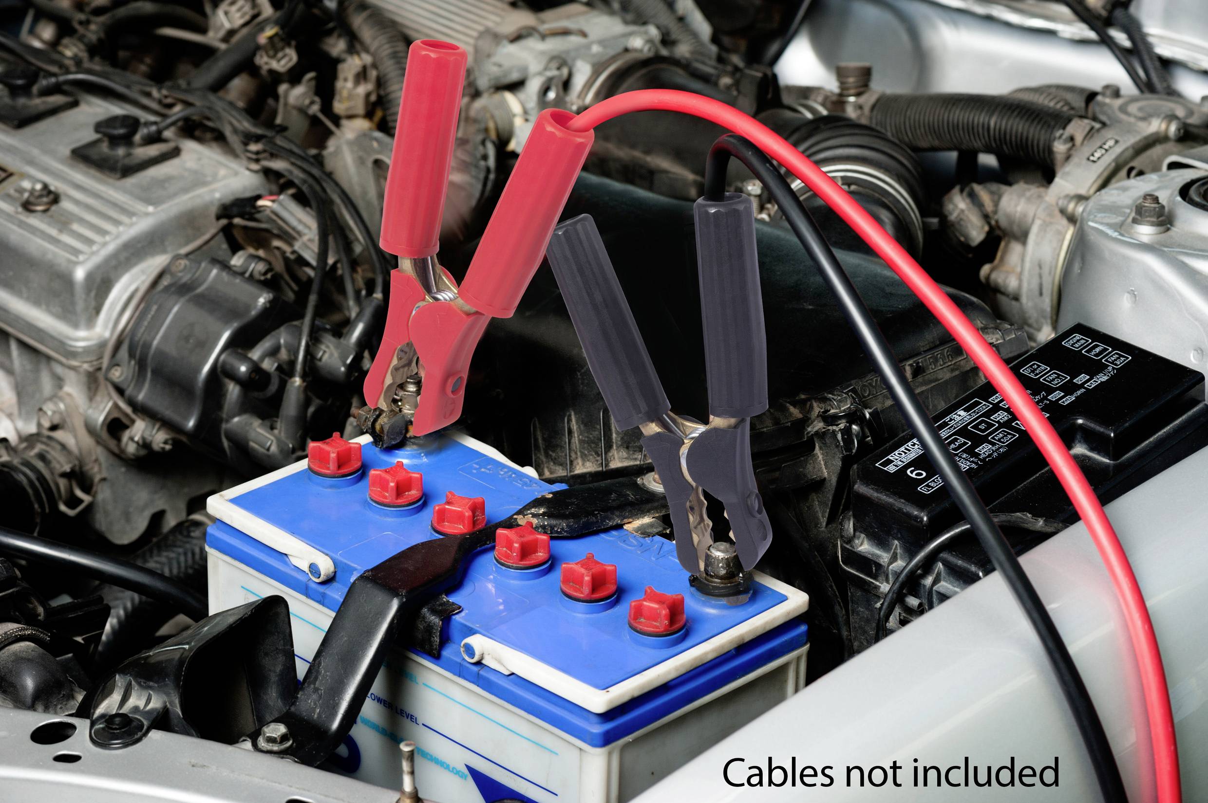 Pince de charge  1000 A 30 V/DC TRU COMPONENTS 1000A 736511 rouge 1 pc(s)