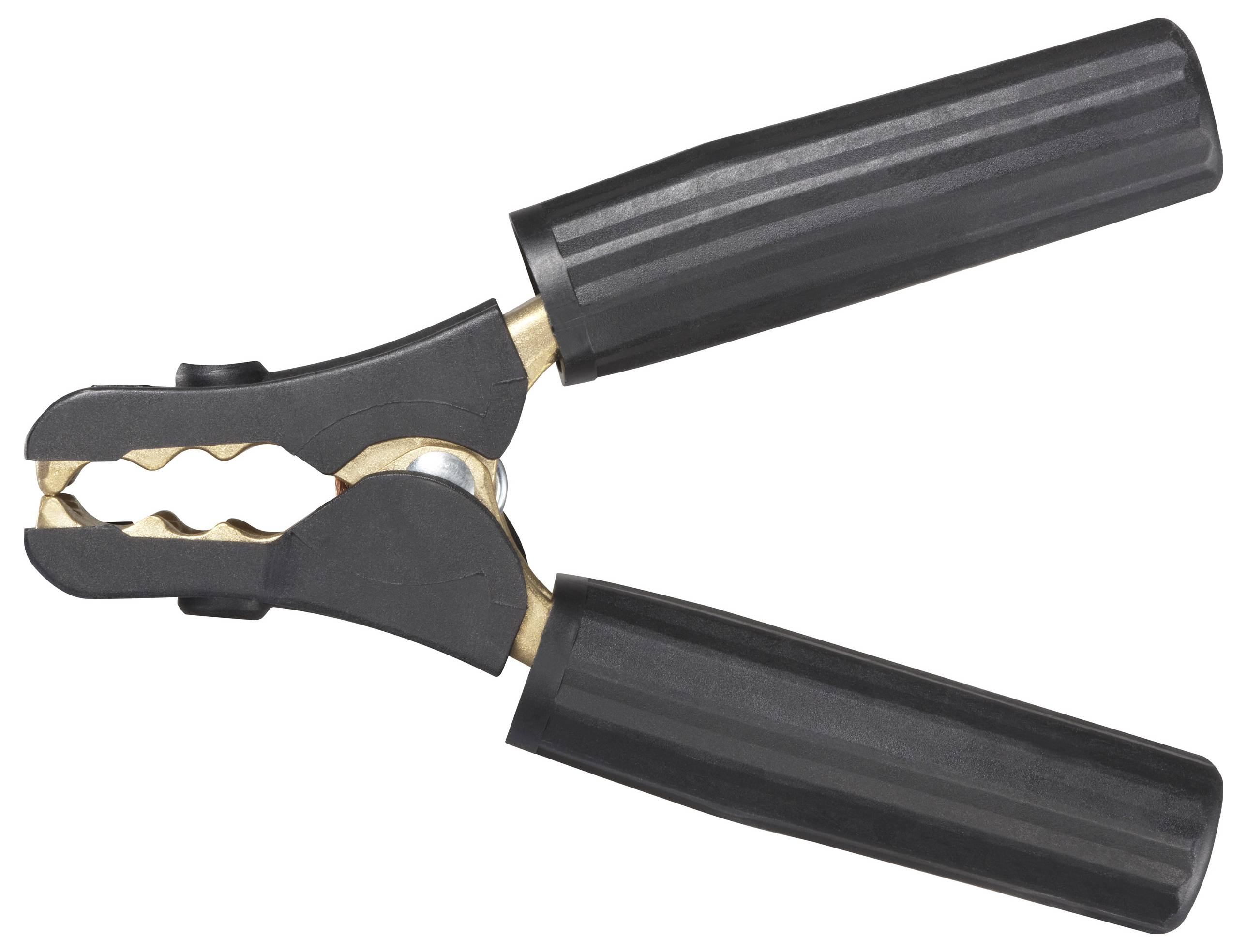 Pince de charge maxi. 1000 A/30 V/DC vis noir 1000 A Contenu : 1 pièce