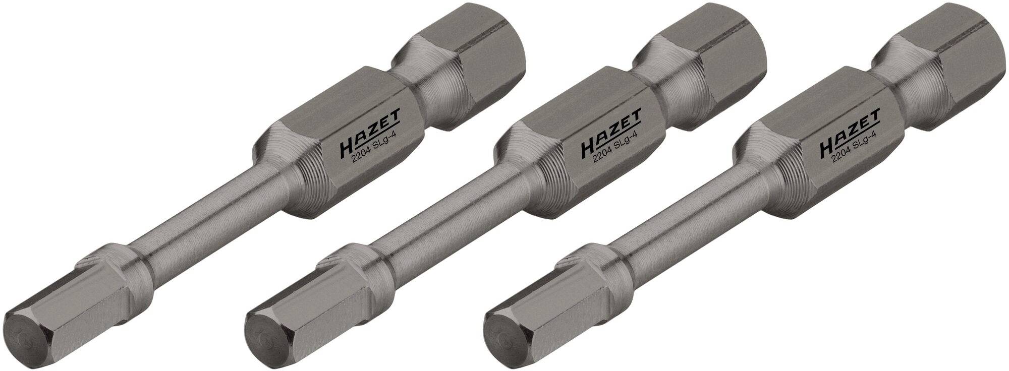 Hazet Embout 6 pans 5 mm Acier spécial 3 pc(s)