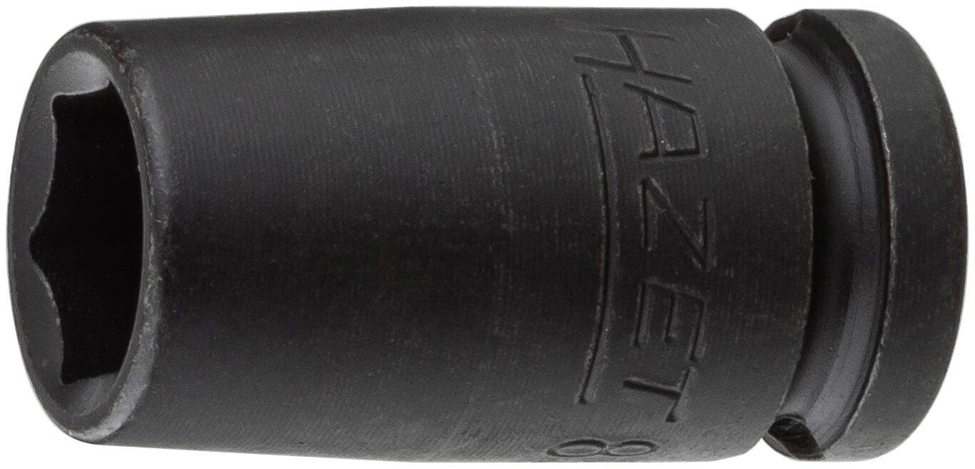 Hazet 850S-8 6 pans extérieurs Douille pour perceuse à percussion 8 mm 1/4" (6.3 mm)