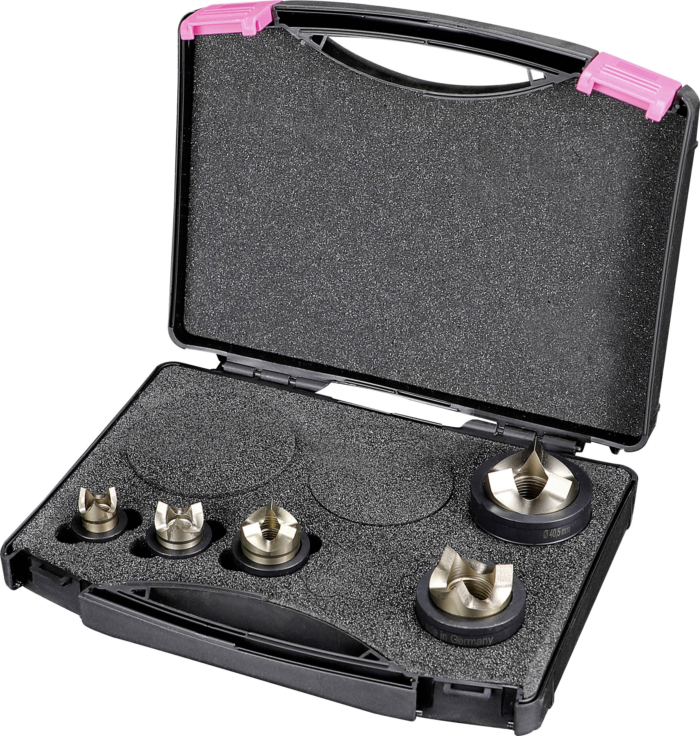Rittal 4055180 Set d'emporte-pièces