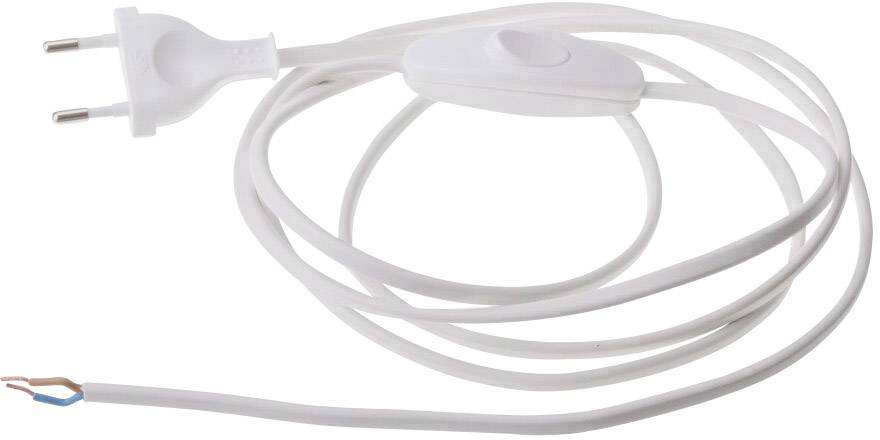 Max Hauri AG 130563 alimentation Cordon électrique blanc 2.00 m