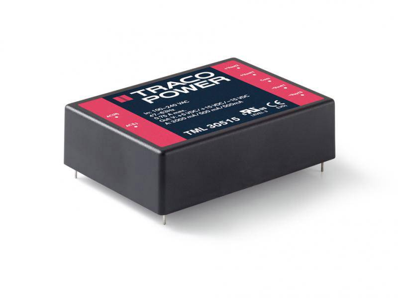 TracoPower TML 10212 Alimentation CA/CC pour circuits imprimés 12 V/DC 380 mA 10 W