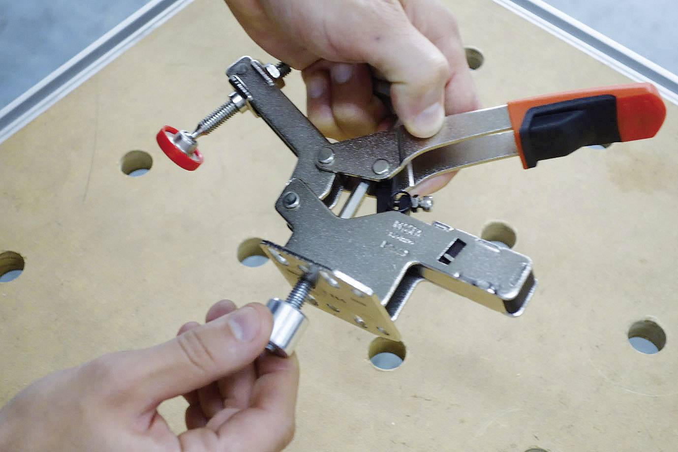 Set de fixation Bessey STC-Set-T20