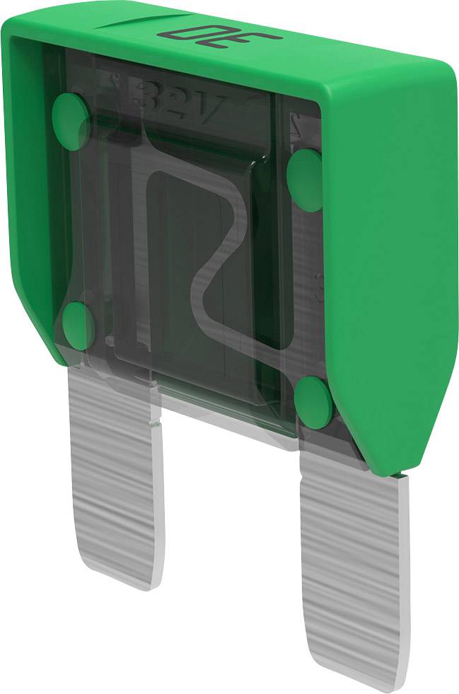 MTA Automotive MAXIVAL 30 A Green 06.00910 Maxi fusible plat 30 A vert