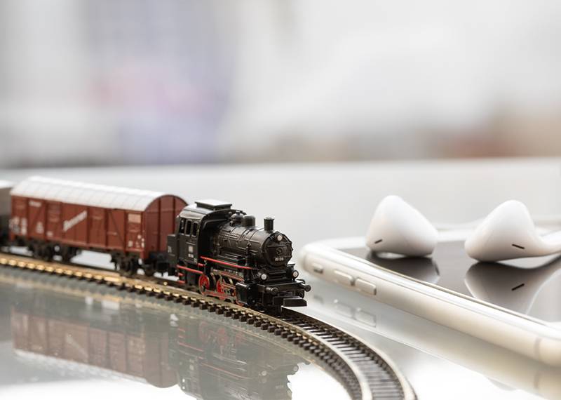 Märklin 81701 Set de démarrage de trains de marchandises de la DB