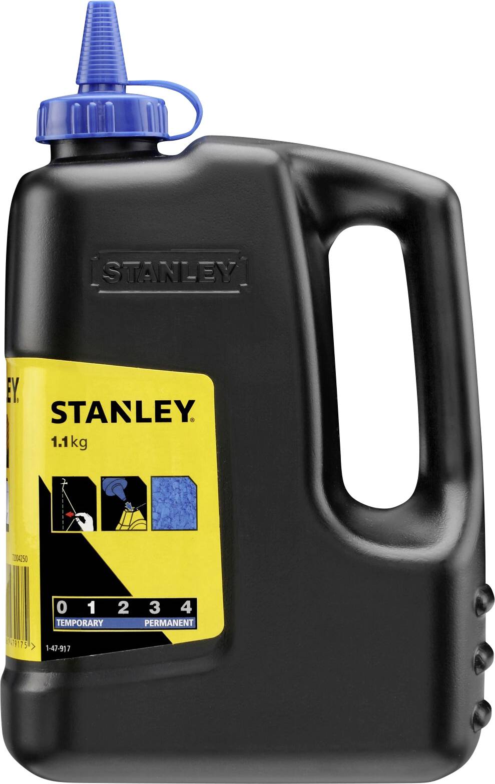 STANLEY 1-47-917 Poudre à tracer coloris bleu 1000 g 1 kg