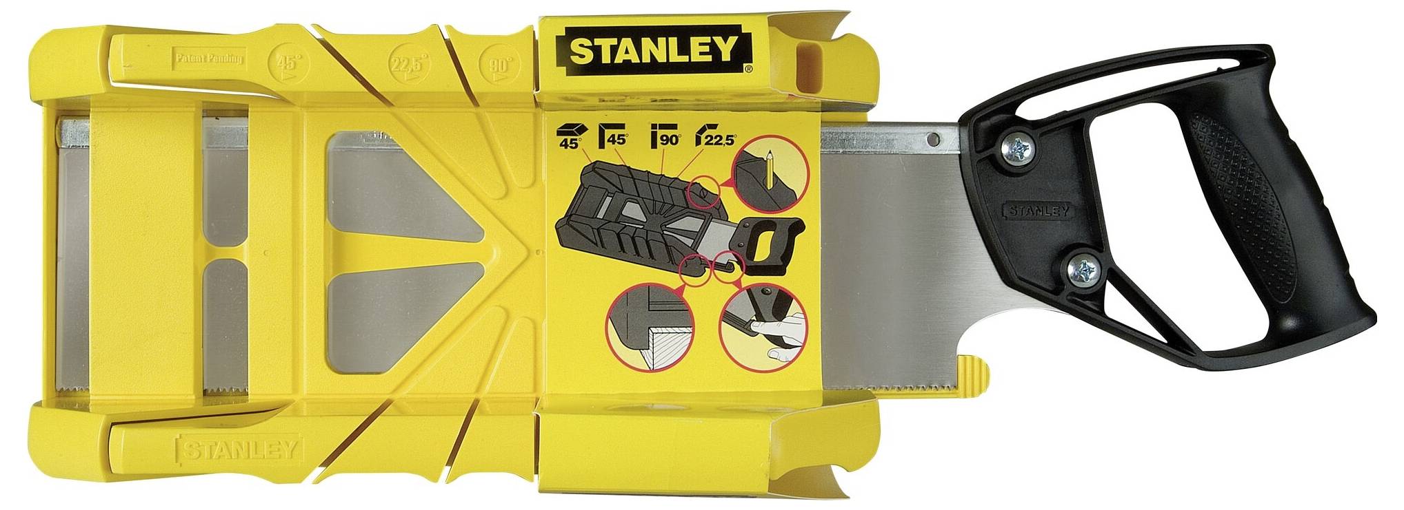 STANLEY 1-19-800 Scie à dos 28 cm