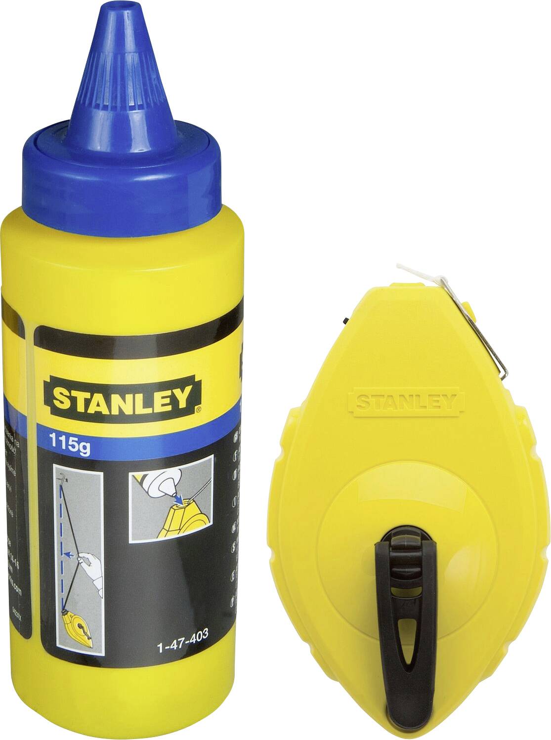 STANLEY 0-47-440 Cordeau traceur Stanley 30 m 1 pc(s)