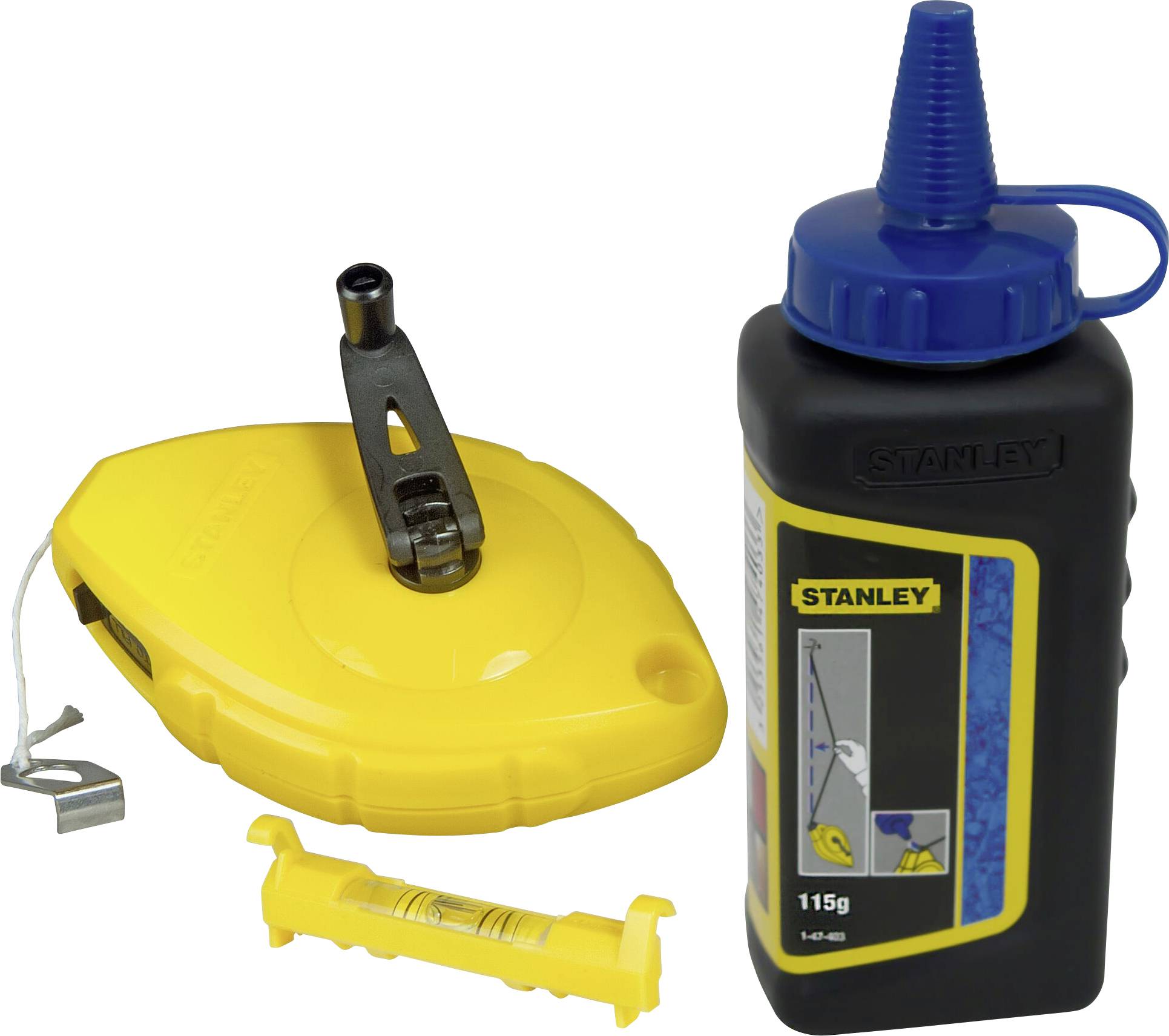 STANLEY 0-47-443 Kit cordeau traceur Stanley 30 m 1 pc(s)