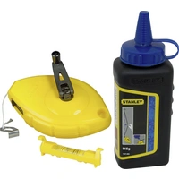 STANLEY 0-47-443 Kit cordeau traceur Stanley 30 m 1 pc(s) STANLEY 0-47-443 Kit cordeau traceur Stanley 30 m 1 pc(s)