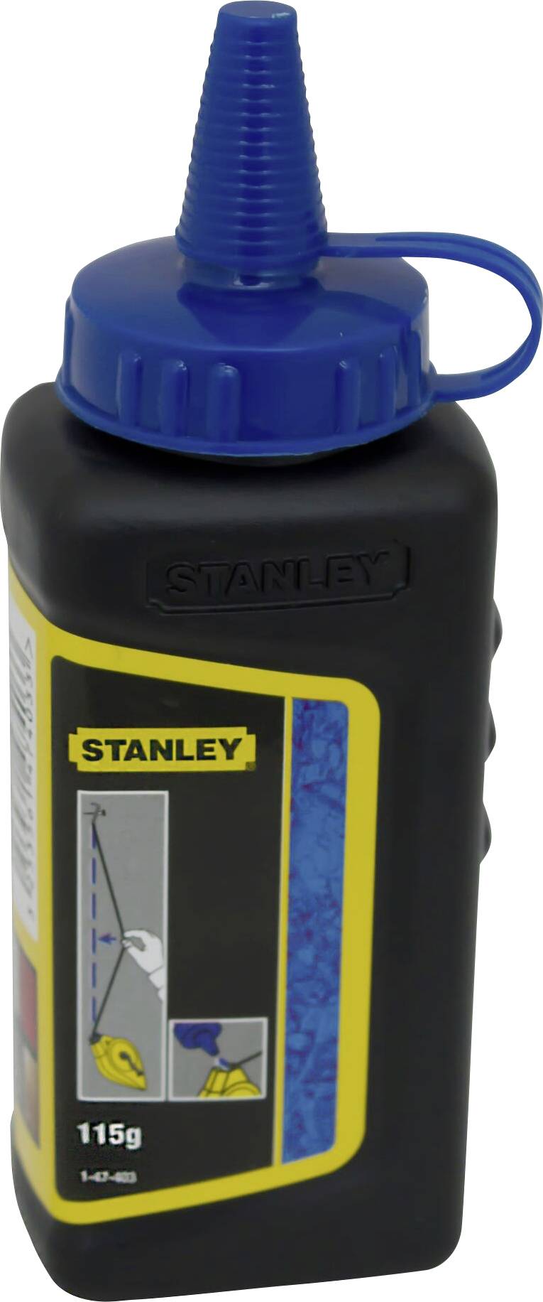 STANLEY 1-47-403 Poudre à tracer coloris bleu 115 g 115 g