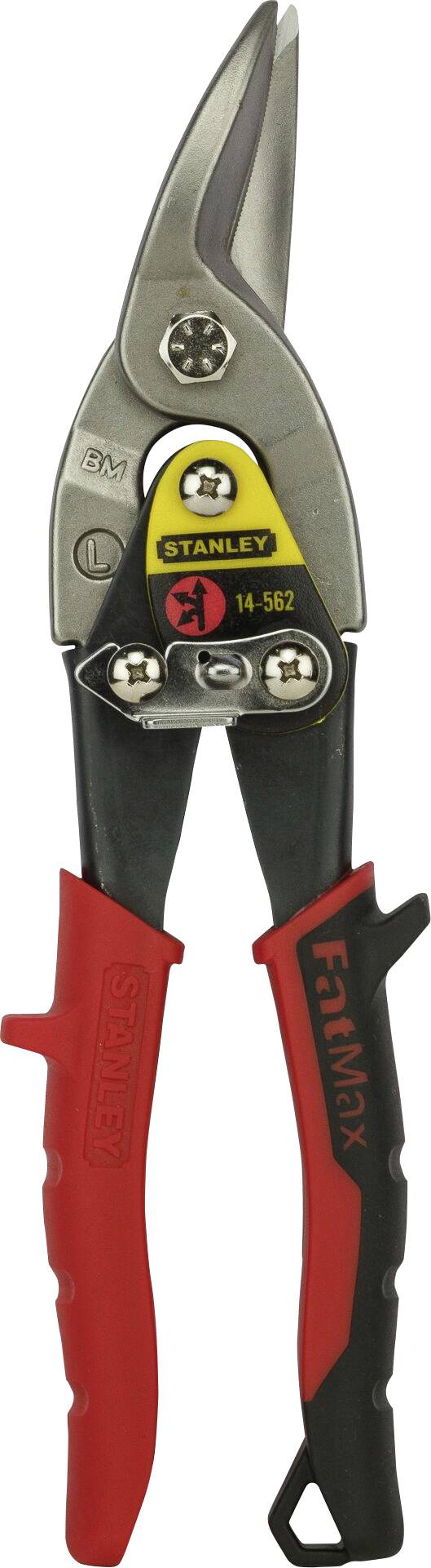 STANLEY Cisaille à tôle MaxSteel gauche 250 mm 2-14-562