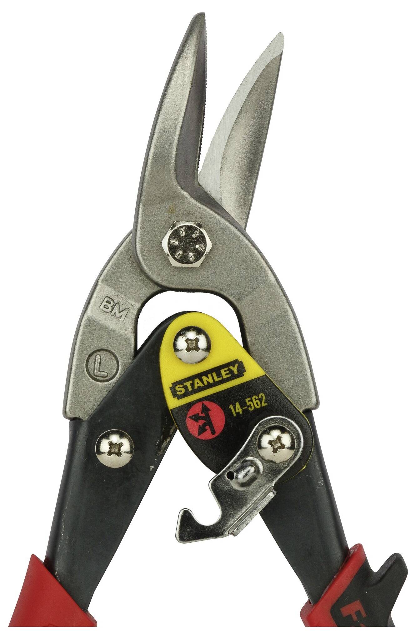 STANLEY Cisaille à tôle MaxSteel gauche 250 mm 2-14-562