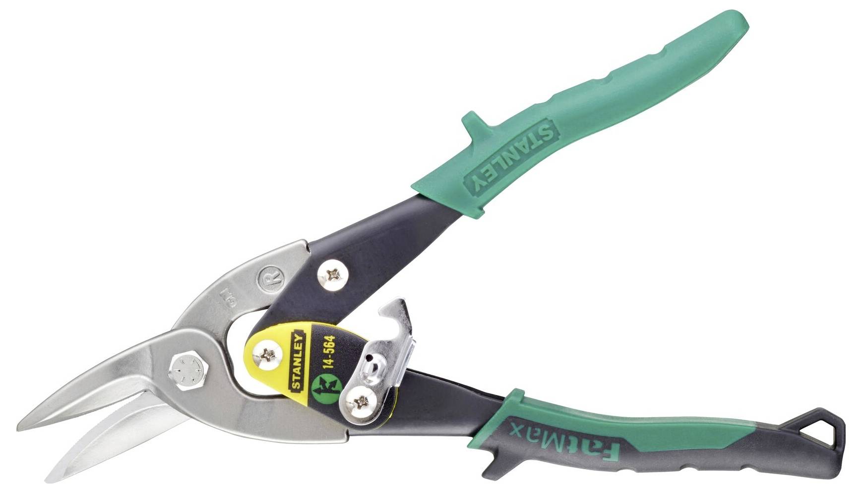 STANLEY Cisaille à tôle MaxSteel droite 250 mm 2-14-564