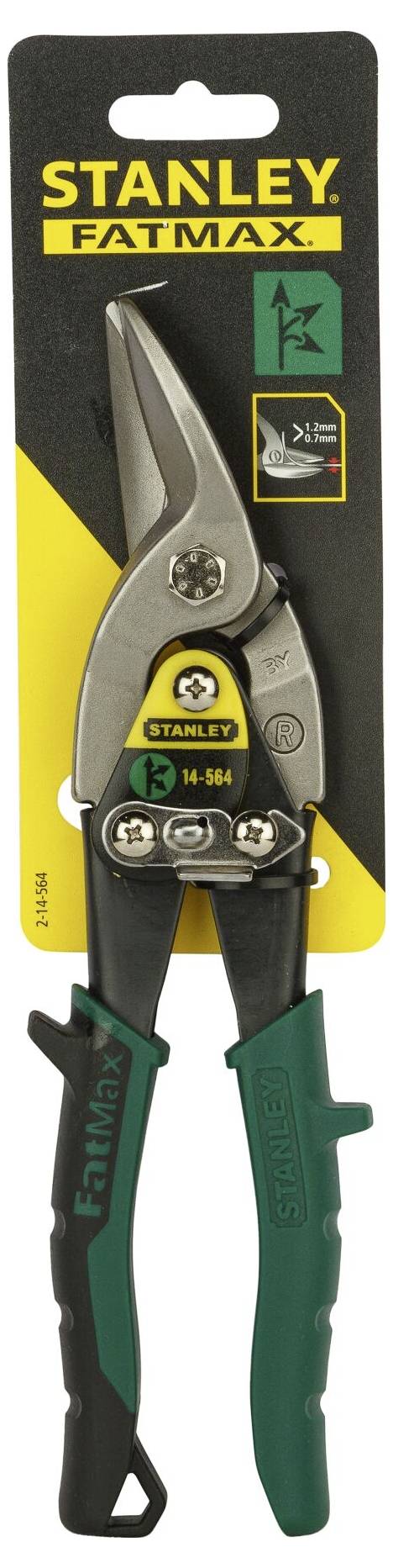 STANLEY Cisaille à tôle MaxSteel droite 250 mm 2-14-564