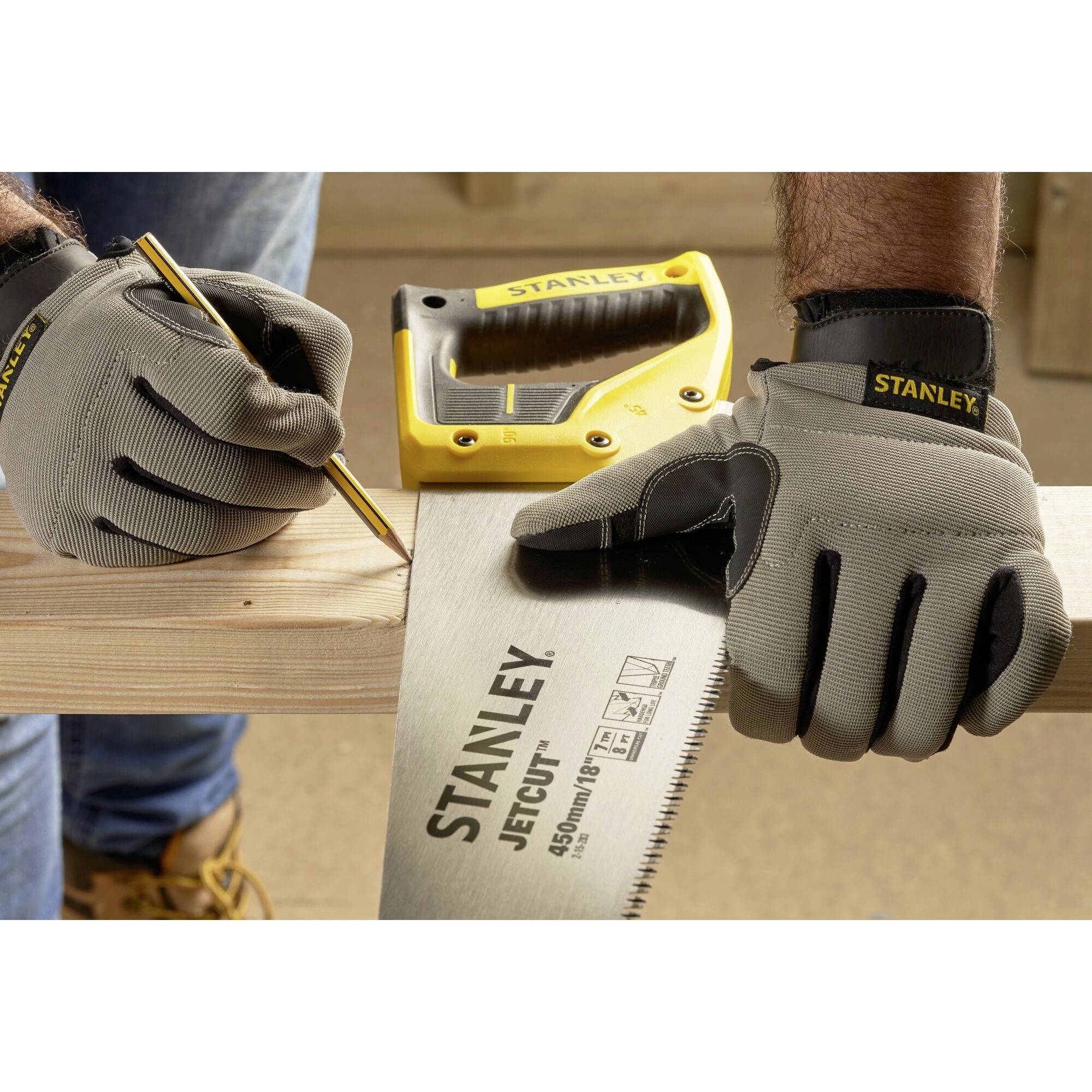 STANLEY JetCut 2-15-283 Scie égoïne