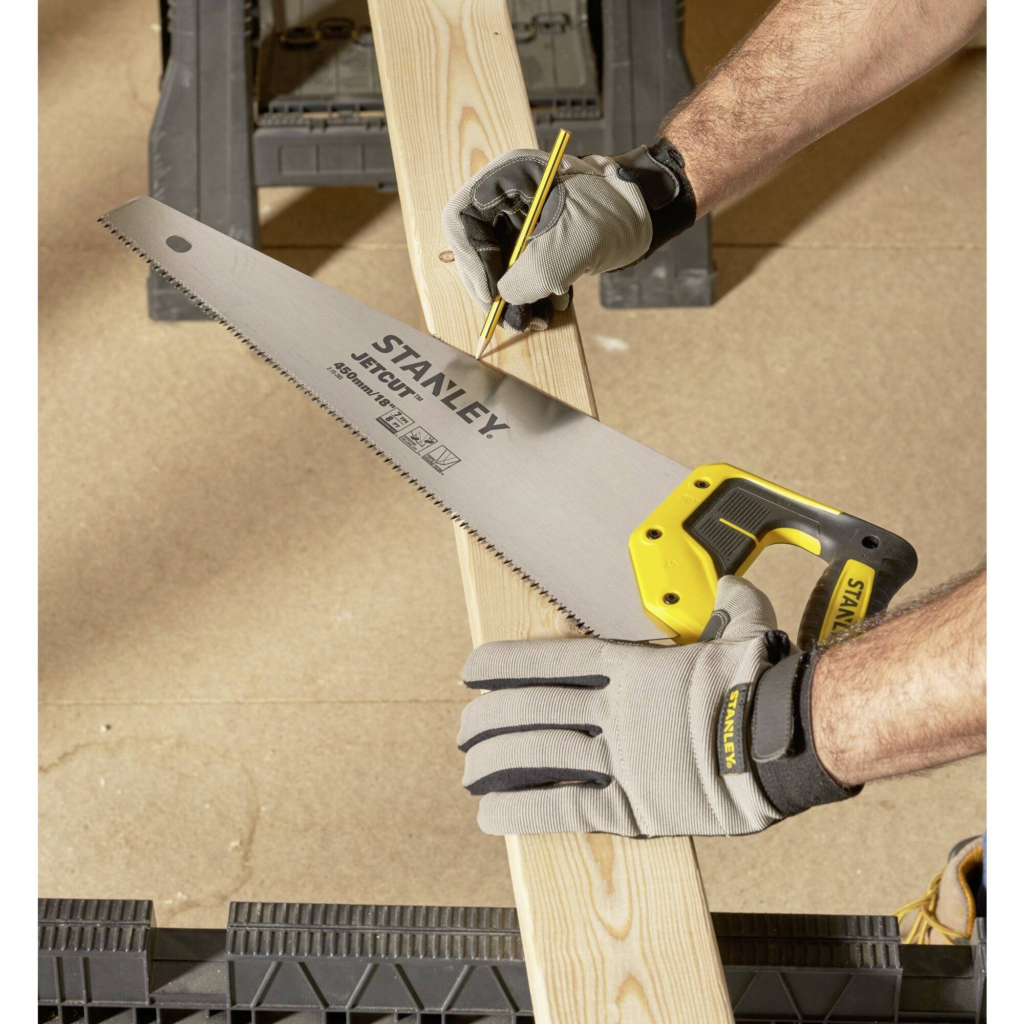 STANLEY JetCut 2-15-283 Scie égoïne