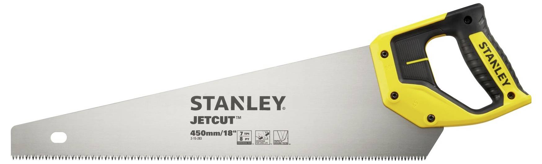 STANLEY JetCut 2-15-283 Scie égoïne