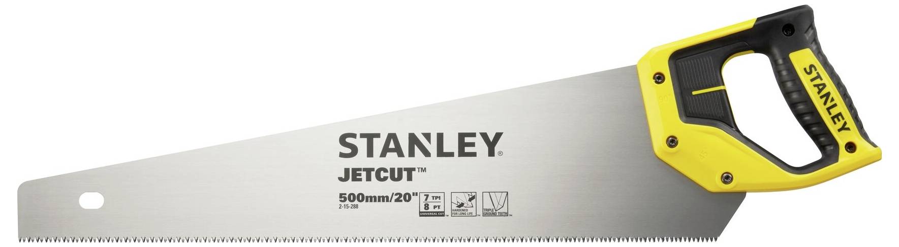 STANLEY JetCut 2-15-288 Scie égoïne