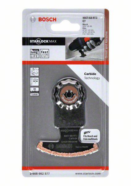 Bosch Accessories 2608662577 MATI 68 RT3 Lame de scie segmentée 1 pc(s)