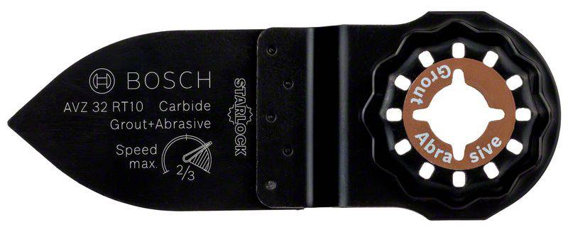 Bosch Accessories AVZ 32 RT10 2609256D51 Feuille abrasive pour doigt de ponçage 1 pc(s)