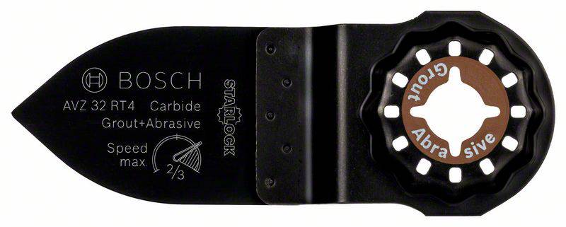 Bosch Accessories AVZ 32 RT4 2609256D52 Feuille abrasive pour doigt de ponçage 1 pc(s)