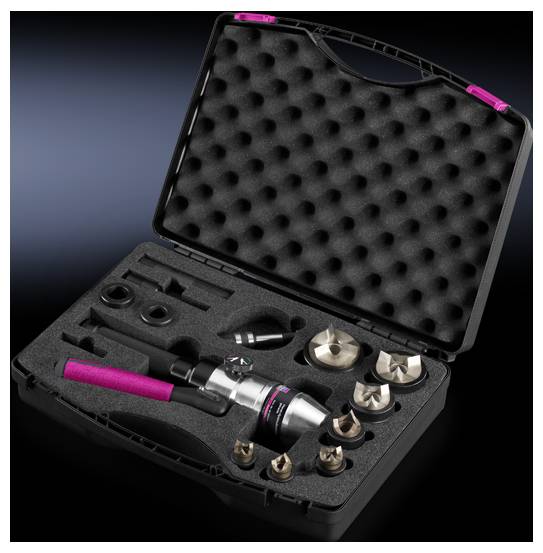 Rittal 4055070 Poinçonneuse hydraulique