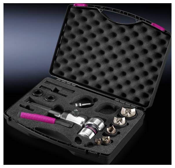 Rittal 4055080 Poinçonneuse hydraulique