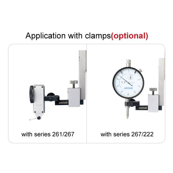 Accud 1599561 Pied à coulisse universel 300 mm