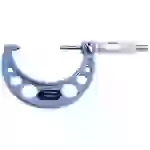 Accud 1599710 Micromètre 100 mm (max) Lecture: 0.01 mm DIN 863-1 Accud 1599710 Micromètre 100 mm (max) Lecture: 0.01 mm DIN 863-1