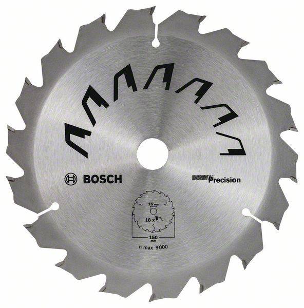 Lame de scie circulaire Bosch, numéro de modèle 
